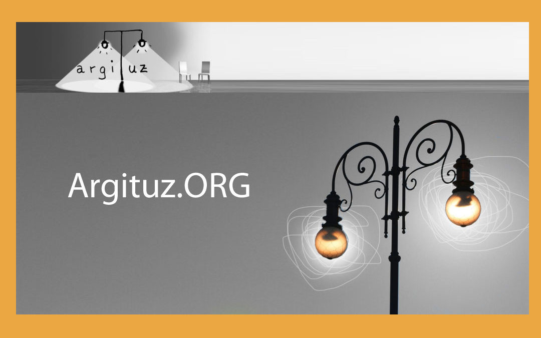 Presentación de la nueva web de Argituz