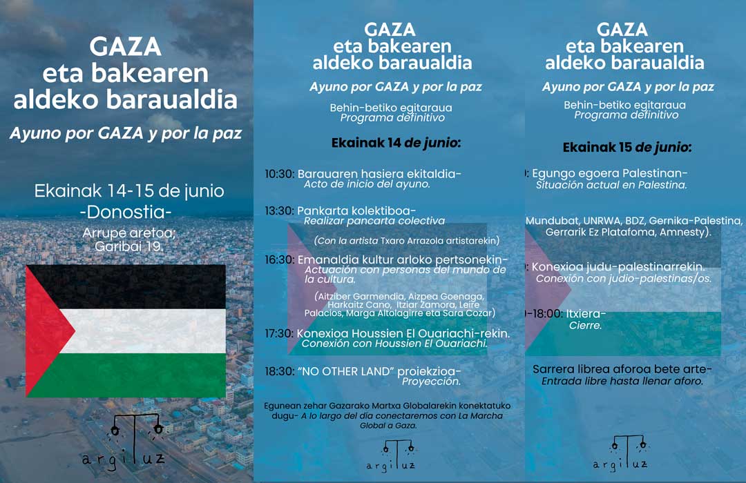 Ayuno Gaza